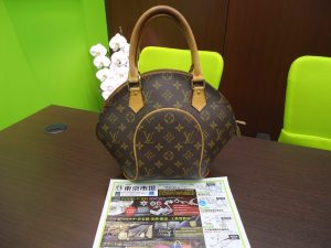 鹿児島市 買取専門 東京市場 国道225号宇宿店 ブランド ヴィトン バッグ 買取しました。