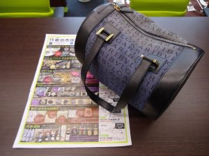 鹿児島市 買取専門 東京市場 国道225号宇宿店 ブランド ブルガリ バッグ 買取しました。