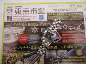 鹿児島市 買取専門 東京市場 国道225号宇宿店 ブランド グッチ 腕時計 買取しました。