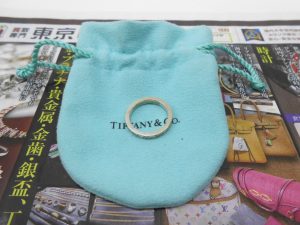 日立市内！買取専門 東京市場 メガドンキ 日立店 ブランド ティファニー リング 買取しました。