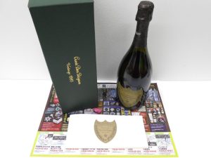 日立市内！買取専門 東京市場 メガドンキ 日立店 酒 洋酒 ドンペリニヨン 買取しました。