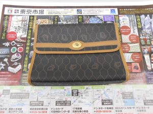 日立市内！買取専門 東京市場 メガドンキ 日立店 ブランド ディオール ポーチ 買取しました。