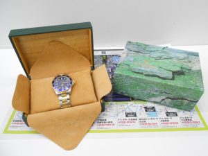 日立市内！買取専門 東京市場 メガドンキ 日立店 ブランド ロレックス 腕時計 買取しました。