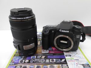 日立市内！買取専門 東京市場 メガドンキ 日立店  キャノン カメラ 買取しました。