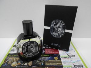 日立市内！買取専門 東京市場 メガドンキ 日立店 ディプティック 香水 買取しました。