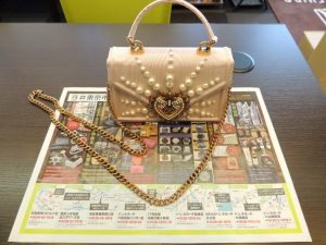 大田原市内！ 買取専門 東京市場 ドンキホーテ大田原店 ドルチェ＆ガッバーナ ハンドバッグ ディヴォーション ピンク 買取しました。