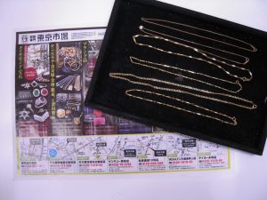 鹿児島市 買取専門 東京市場 天文館 地蔵角交番前店 貴金属 金 製品 買取しました。