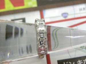 富山 高岡 射水 魚津 砺波 南砺 買取専門 東京市場 ドンキホーテ富山店 貴金属 プラチナ ダイヤモンドリング 買取しました。