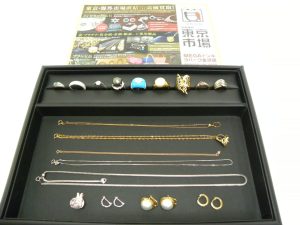 金沢市内 買取専門 東京市場 メガドンキラパーク金沢店 貴金属 金 プラチナ アクセサリー 買取しました。