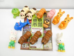 春日部市内！ 買取専門 東京市場 東武豊春駅西口店 富士銀行  伸びる動物 ソフビ貯金箱 買取しました。