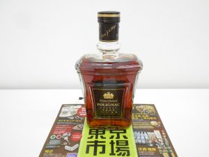 春日部市内！ 買取専門 東京市場 東武豊春駅西口店 洋酒 プリンスユーベル VSOP ブランデー特級 コニャック 買取しました。