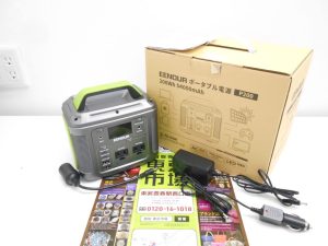 春日部市内！ 買取専門 東京市場 東武豊春駅西口店 イーノウ P200 ポータブル電源 買取しました。