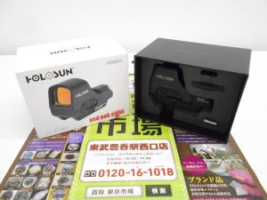 春日部市内！ 買取専門 東京市場 東武豊春駅西口店 ホロサン ライフルスコープ HS510C 買取しました。