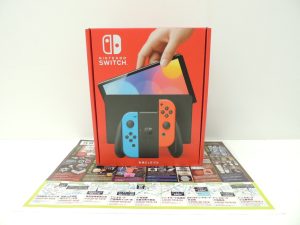 大田原市内！ 買取専門 東京市場 ドンキホーテ大田原店 ゲーム機 任天堂 スイッチ 有機EL 買取しました。