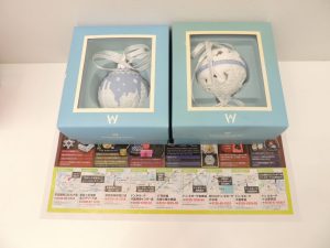 大田原市内！ 買取専門 東京市場 ドンキホーテ大田原店 装飾品 ウェッジウッド オーナメント クリスマス 買取しました。