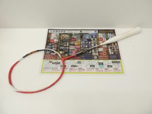 大田原市内！買取専門 東京市場 ドンキホーテ大田原店 バドミントン ラケット ヨネックス デュオラ 買取しました。
