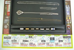 高崎市内 買取専門 東京市場 ドンキホーテ 高崎店 貴金属 金 プラチナ ジュエリー 買取しました。
