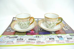 高崎市内 買取専門 東京市場 ドンキホーテ 高崎店 ブランド ロイヤルコペンハーゲン 食器 買取しました。
