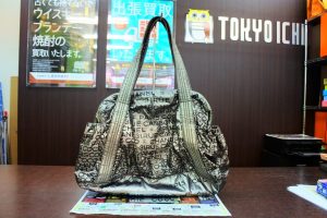 鹿児島市内 買取専門 東京市場 鹿児島中央店 ブランド シャネル ボストンバッグ 買取しました。