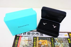薩摩川内市！ 買取専門 東京市場 タイヨー永利店 ブランド ティファニー ピアス 買取しました。