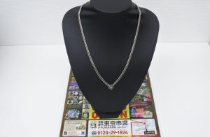大分市 買取専門 東京市場 Dプラザ大分店 貴金属 プラチナ ネックレス アクセサリー 買取しました。