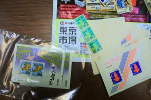 鹿児島市 買取専門 東京市場 サンキュー新栄店 記念切手 各種 買取しました。