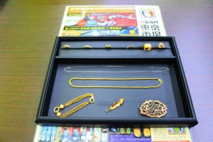 大分市 買取専門 東京市場 Dプラザ大分店 貴金属 金 プラチナ アクセサリー 買取しました。