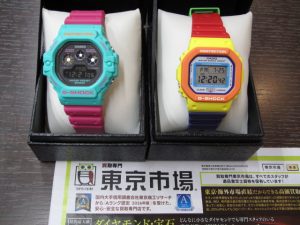 姶良市 買取専門 東京市場 姶良国道10号店 カシオ G-SHOCK プロテクション 買取しました。