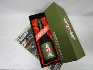 鹿児島市内 買取専門 東京市場 鹿児島中央店 プレミアム焼酎 森伊蔵 極上の一滴 買取しました。