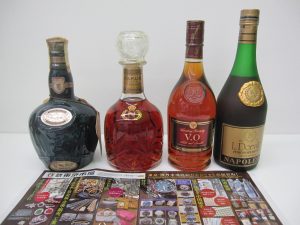 日立市内！買取専門 東京市場 メガドンキ 日立店 酒 洋酒 ブランデー 買取しました。