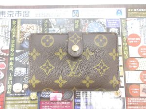 大田原市内！買取専門 東京市場 ドンキホーテ大田原店 ルイヴィトン モノグラム ポルトフォイユ ヴィエノワ 財布 買取しました。
