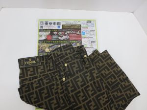 鹿児島市 買取専門 東京市場 天文館 地蔵角交番前店 ブランド フェンディ ボトムス 買取しました。