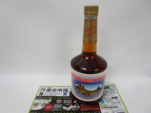 鹿児島市内 買取専門 東京市場 鹿児島中央店 ウイスキー モニュメントバレー 買取しました。