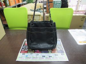 鹿児島市内 買取専門 東京市場 鹿児島中央店 ブランド シャネル ショルダーバッグ 買取しました。