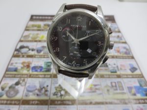 鹿児島市 東京市場 天文館 地蔵角交番前店 ブランド ハミルトン 時計 買取しました。