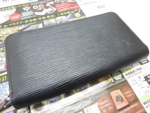 鹿児島市 買取専門 東京市場 天文館 地蔵角交番前店 ブランド ルイヴィトン 財布 買取しました。