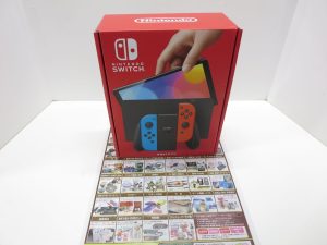鹿児島市 買取専門 東京市場 天文館 地蔵角交番前店 ゲーム機 任天堂スイッチ 買取しました。