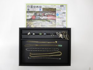 鹿児島市 買取専門 東京市場 天文館 地蔵角交番前店 金 プラチナ 製品 買取しました。