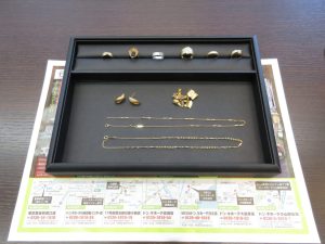 大田原市内！ 買取専門 東京市場 ドンキホーテ大田原店 貴金属 金 K18 プラチナ アクセサリー 買取しました。