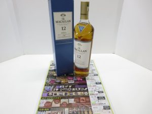 鹿児島市 買取専門 東京市場 天文館 地蔵角交番前店 酒 洋酒 ウイスキー マッカラン 買取しました。