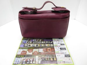鹿児島市 買取専門 東京市場 天文館 地蔵角交番前店 ブランド カルティエ バッグ 買取しました。