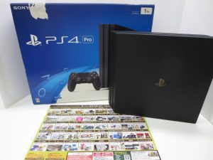 鹿児島市 買取専門 東京市場 天文館 地蔵角交番前店 ゲーム機 プレイステーション4 プロ 買取しました。