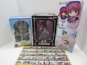 鹿児島市 買取専門 東京市場 天文館 地蔵角交番前店 玩具 フィギュア 買取しました。