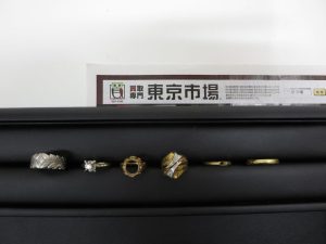 鹿児島市 買取専門 東京市場 天文館 地蔵角交番前店 貴金属 金 プラチナ 製品 買取しました。