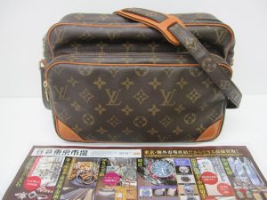 日立市内！買取専門 東京市場 メガドンキ 日立店 ブランド ルイヴィトン ショルダーバッグ 買取しました。