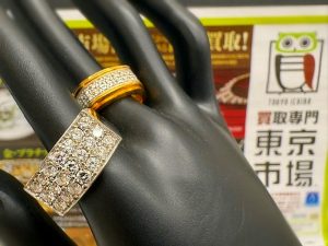 買取専門東京市場 中町 照国通り 天文館 御着屋交番前店 貴金属 宝石 ダイヤモンド リング 買取しました。