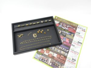 大田原市内！ 買取専門 東京市場 ドンキホーテ大田原店 貴金属 金 K18 アクセサリー 買取しました。