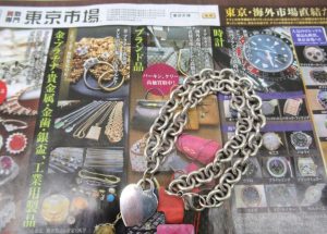 日立市内！買取専門 東京市場 メガドンキ 日立店 ブランド ティファニー ネックレス 買取しました。