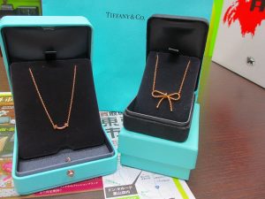 富山 高岡 射水 魚津 砺波 買取専門 東京市場 ドンキホーテ富山店 ブランド ティファニー ネックレス 買取しました。