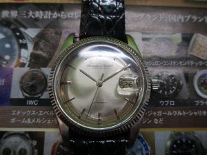 富山 高岡 射水 魚津 砺波 南砺 買取専門 東京市場 ドンキホーテ富山店 ブランド IWC インター 時計 買取しました。